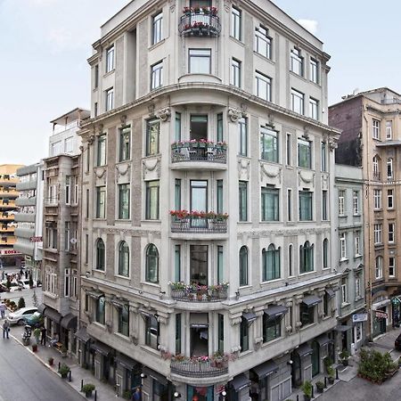 Karakoy Rooms Istanbul Exteriör bild