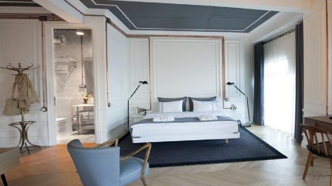 Karakoy Rooms Istanbul Rum bild