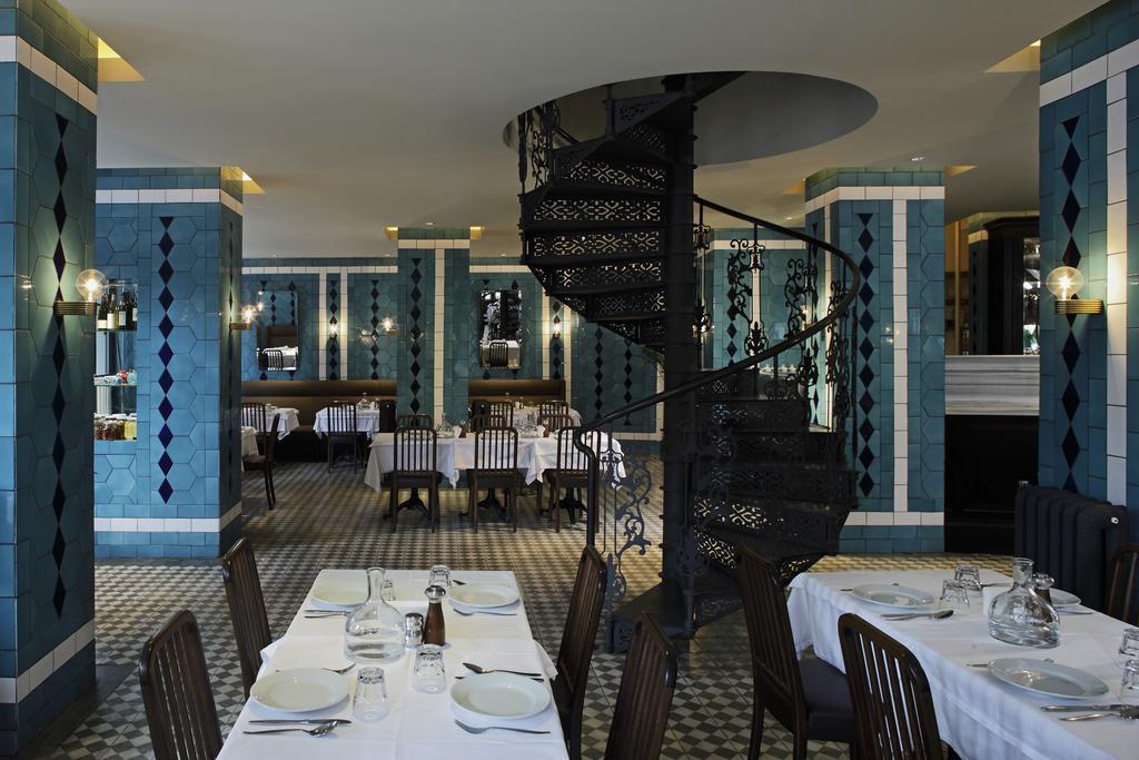 Karakoy Rooms Istanbul Restaurang bild