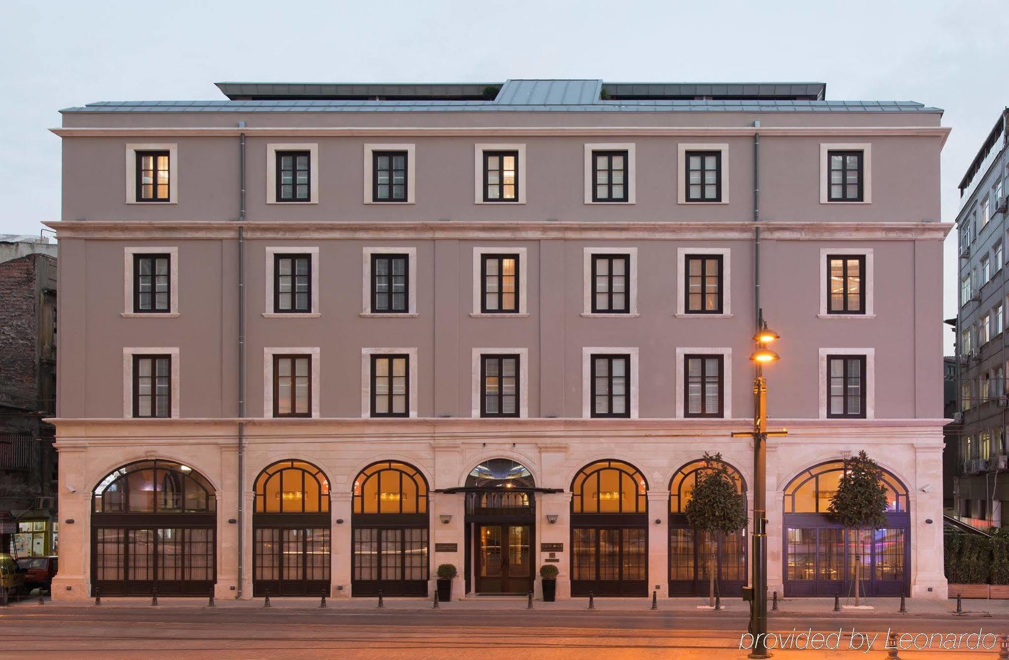 Karakoy Rooms Istanbul Exteriör bild
