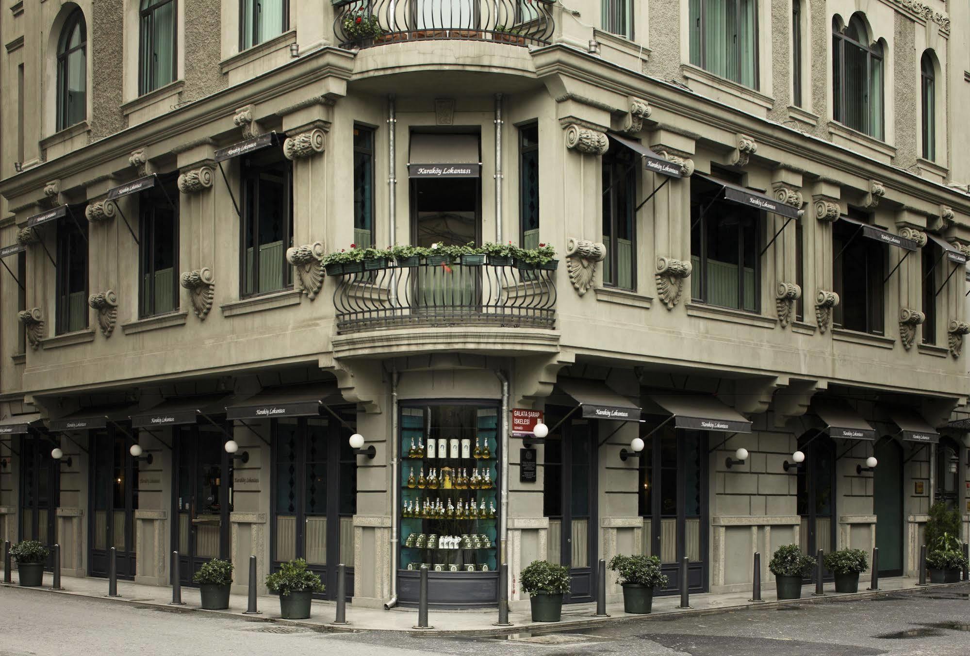 Karakoy Rooms Istanbul Exteriör bild