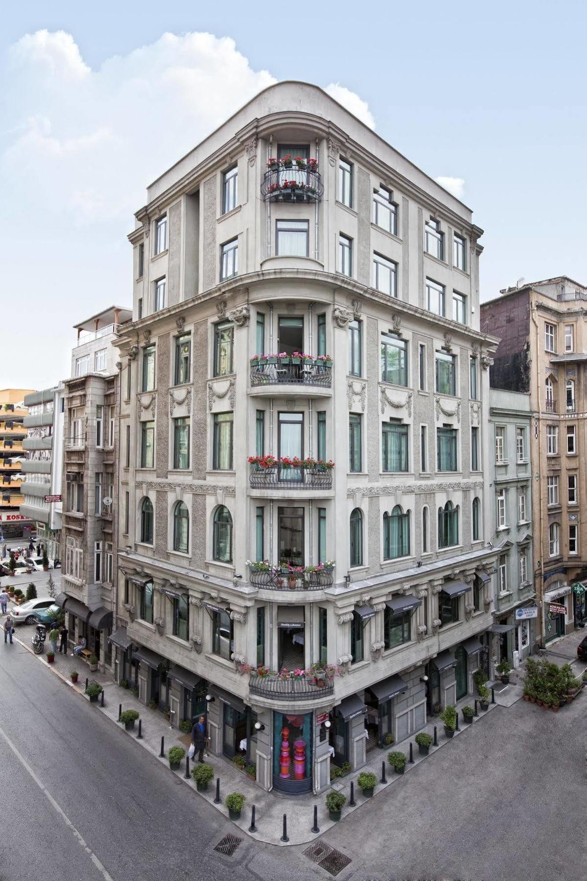 Karakoy Rooms Istanbul Exteriör bild