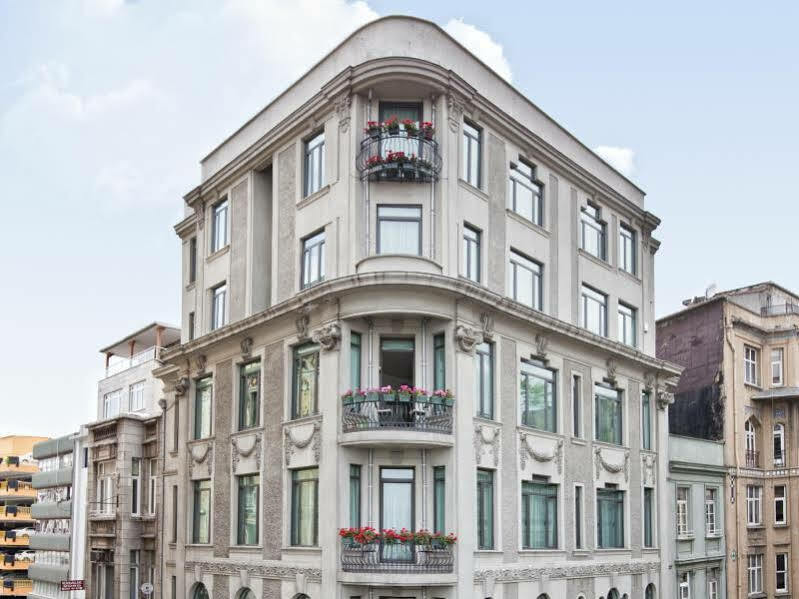 Karakoy Rooms Istanbul Exteriör bild